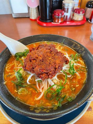 鬼辛四川味噌ラーメン 5辛