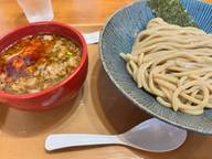 背脂辛背脂ニンニクつけ麺 3辛