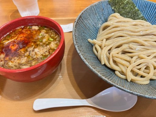 背脂辛背脂ニンニクつけ麺 3辛