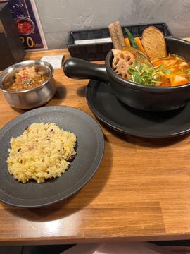 スパイスカレー 13辛