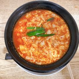 もつ辛麺 大辛