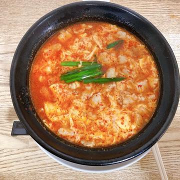 もつ辛麺 大辛