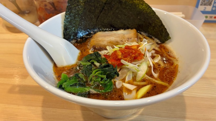 鬼辛ラーメン 1辛