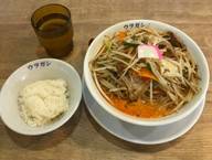 辣椒味噌タンメン