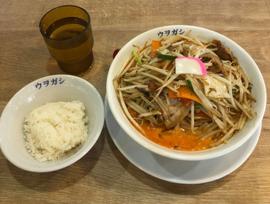 辣椒味噌タンメン