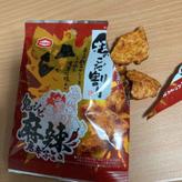 技のこだ割り鬼シビ麻辣唐辛子味 鬼シビ麻辣唐辛子味