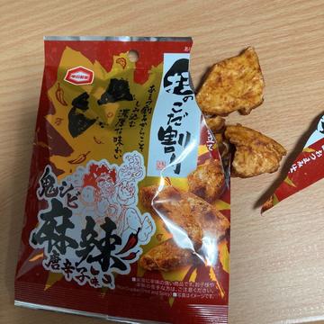 技のこだ割り鬼シビ麻辣唐辛子味 鬼シビ麻辣唐辛子味