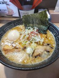 辛味噌ラーメン味玉