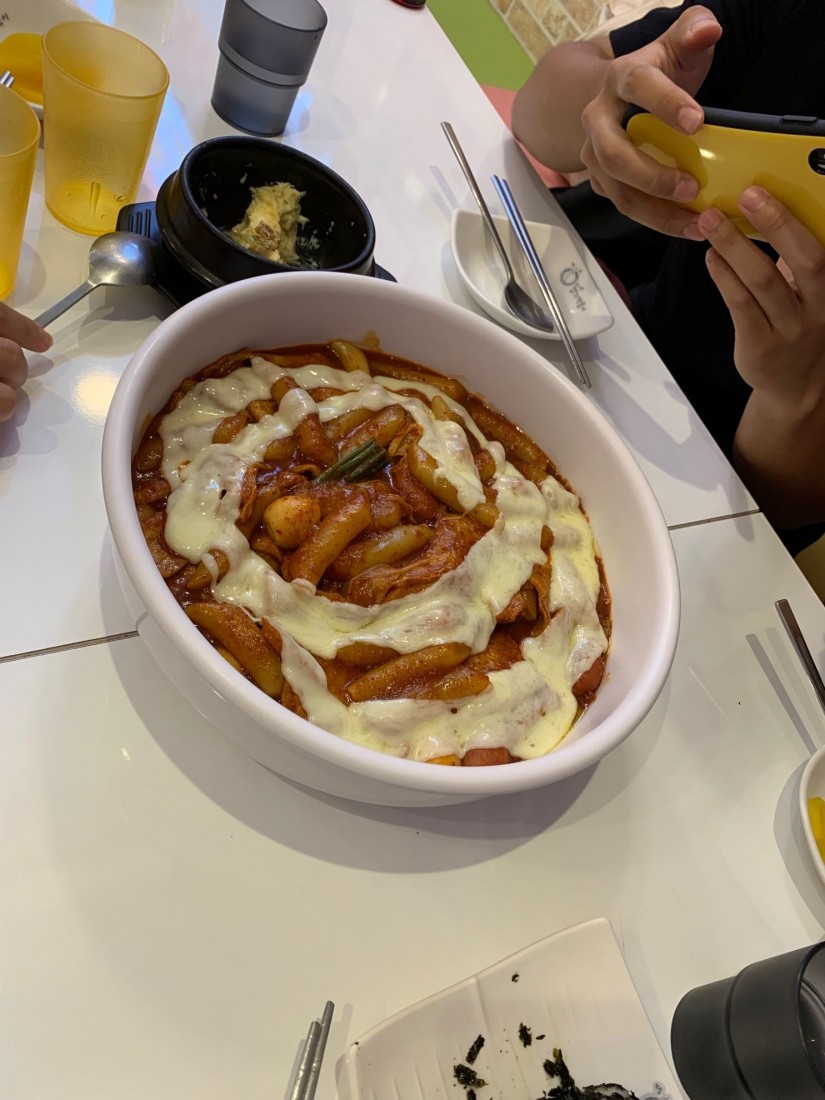 トッポッキ レベル5(激辛)