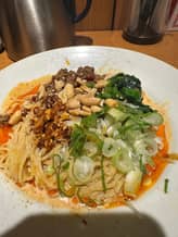 冷やし汁無し坦々麺