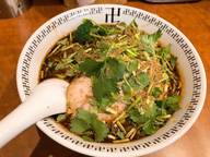 スパイス・パクチーラー麺 辛さ増し、スパイス増し