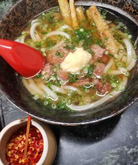 粋刻 肉うどん