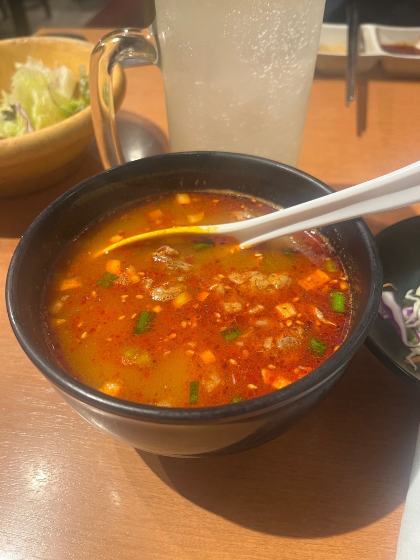 カルビクッパ