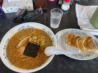 激辛醤油ラーメン 25辛（ハバネロパウダー小さじ５杯）