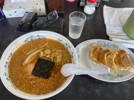激辛醤油ラーメン 25辛（ハバネロパウダー小さじ５杯）