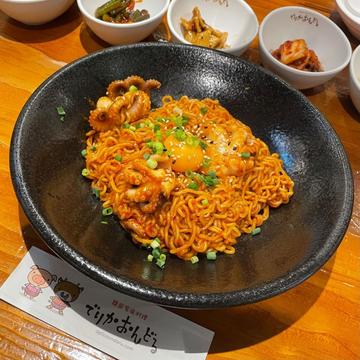 チュクミ炒め麺