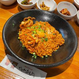 チュクミ炒め麺