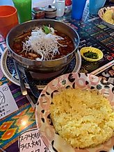 ポーク角煮+生ピッキーヌ アクエリアス