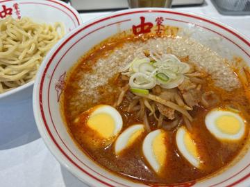 冷し味噌卵麺