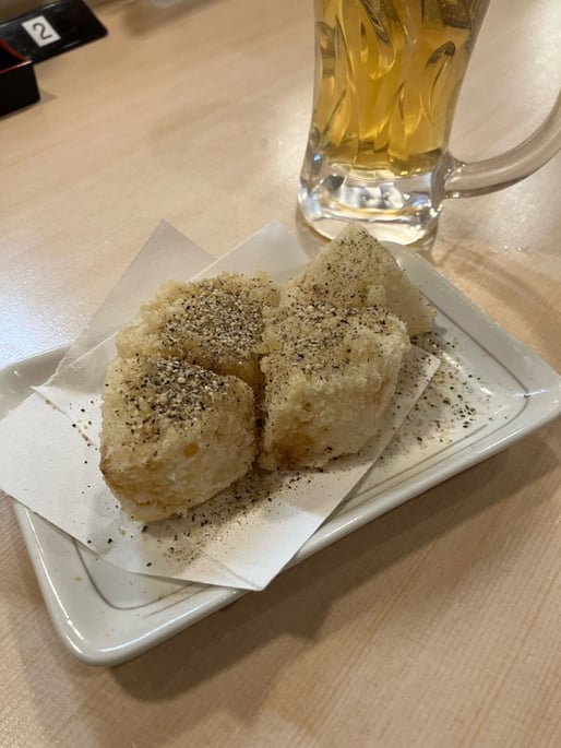 スパイシーおでん大根唐揚げ