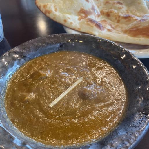 カレーランチ(ポークカレー:激辛)