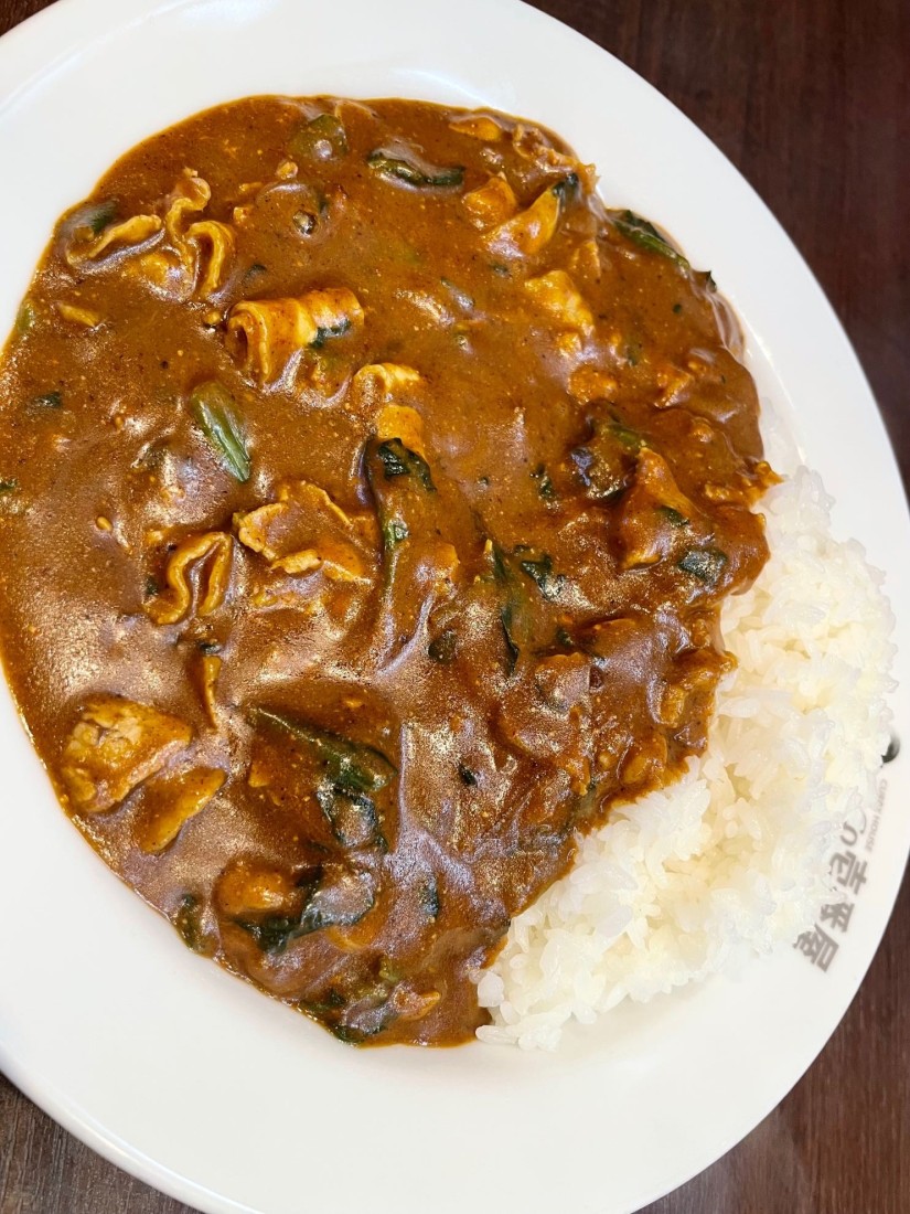 豚しゃぶほうれん草 15辛