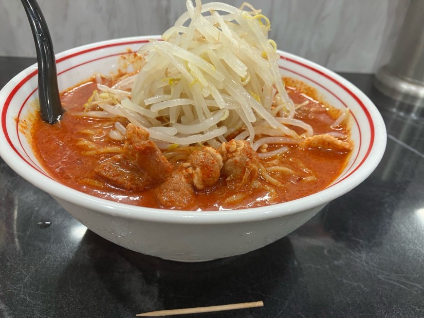 冷たい北極ラーメン