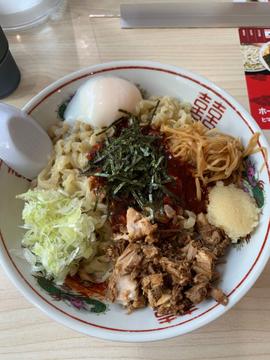 バリ辛油そば 大 3辛