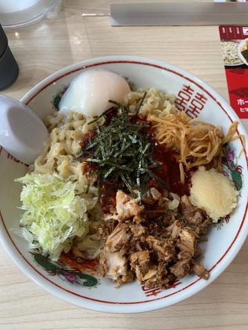 バリ辛油そば 大 3辛