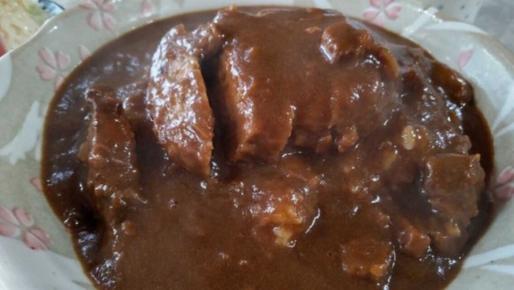 ハンバーグカレー