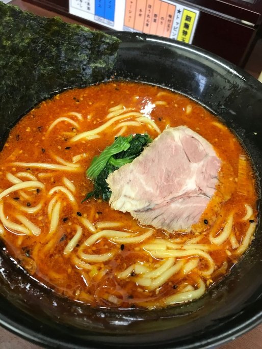 豚骨辛味噌ラーメン 極辛2