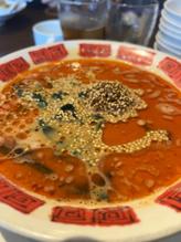 濃厚担々麺 3辛