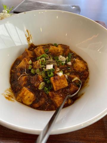 麻婆豆腐定食