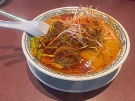 麻辣坦々麺 5辛