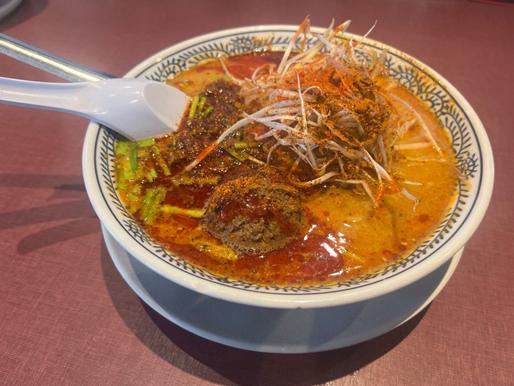 麻辣坦々麺 5辛