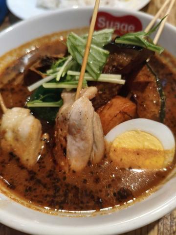 パリパリ知床鶏と野菜カレー 10