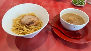生クリームつけ麺(旨辛)