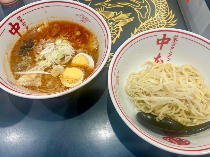 冷やし五目味噌タンメン  7辛