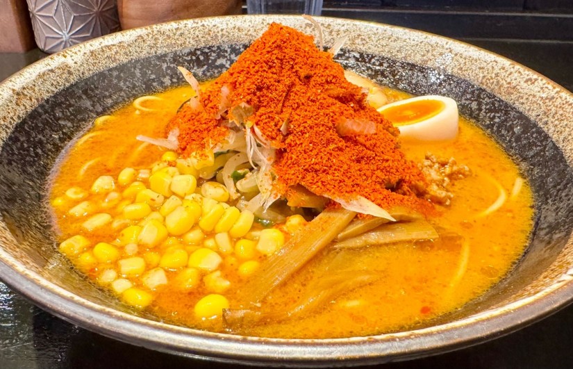 旨辛味噌ラーメン ５辛
