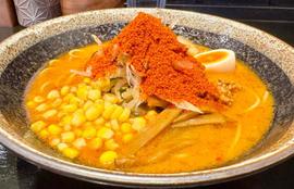 旨辛味噌ラーメン ５辛