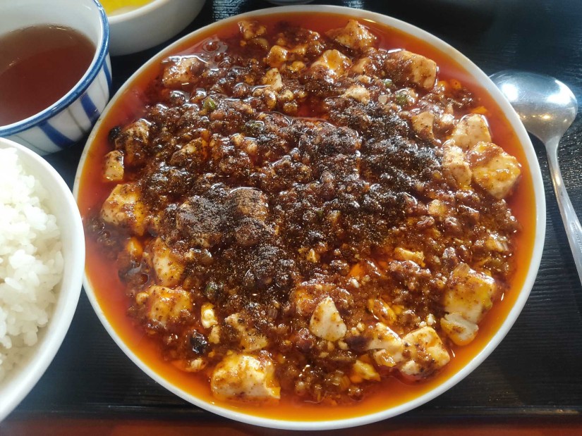 麻婆豆腐