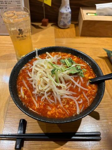 辛麺 次郎長の怒り