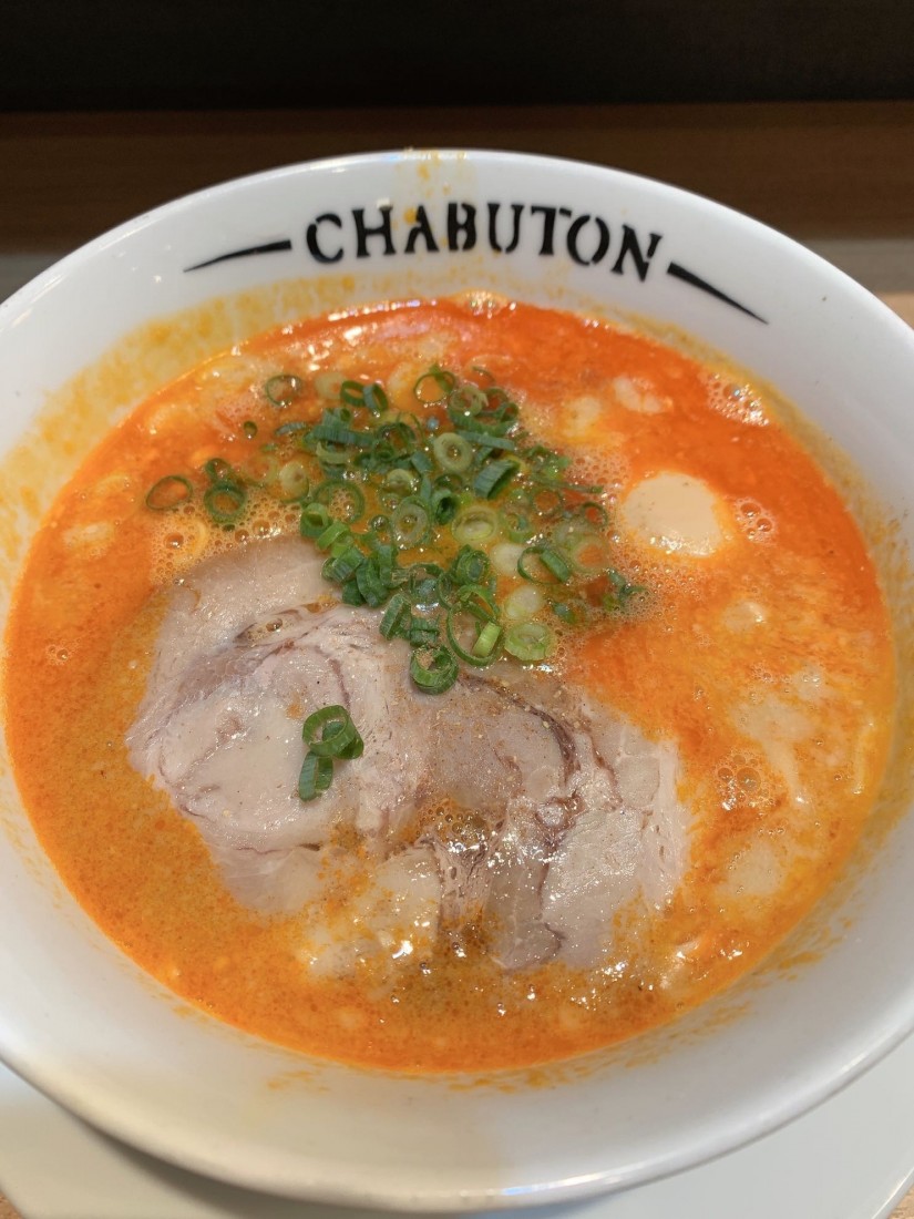 CHABUTON式担々麺