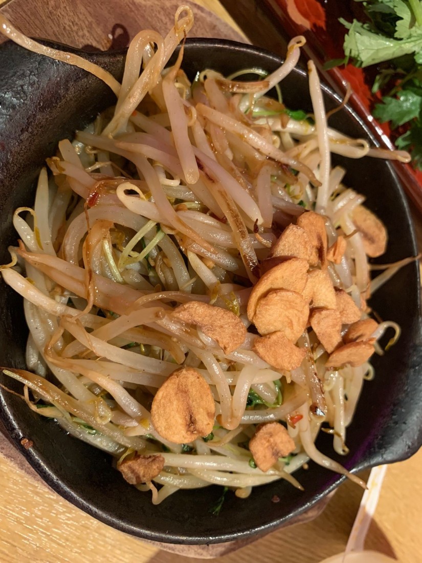 もやしペペロンチーノ