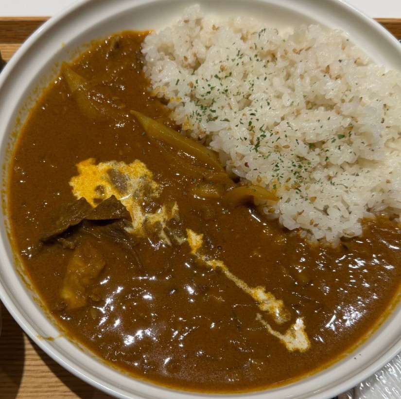 欧風ビーフカレー