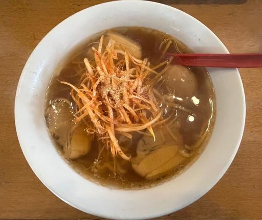 辛ネギラーメン
