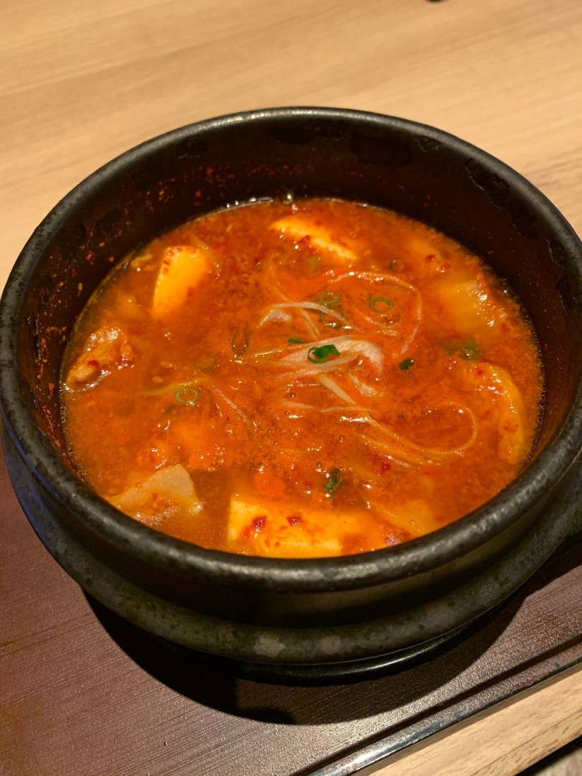 キムチチゲ 2辛