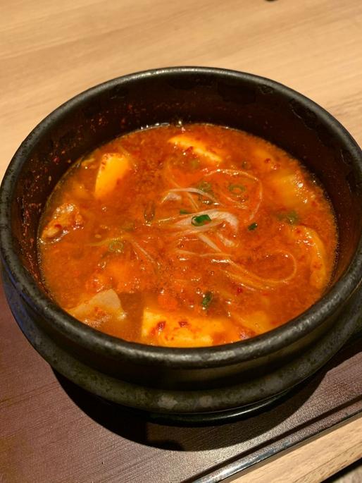 キムチチゲ 2辛