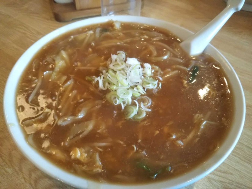 酸辣麺