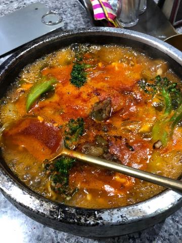 純豆腐チゲ